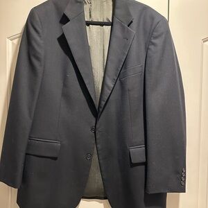 Oscar de la Renta Dark Gray Sport Coat